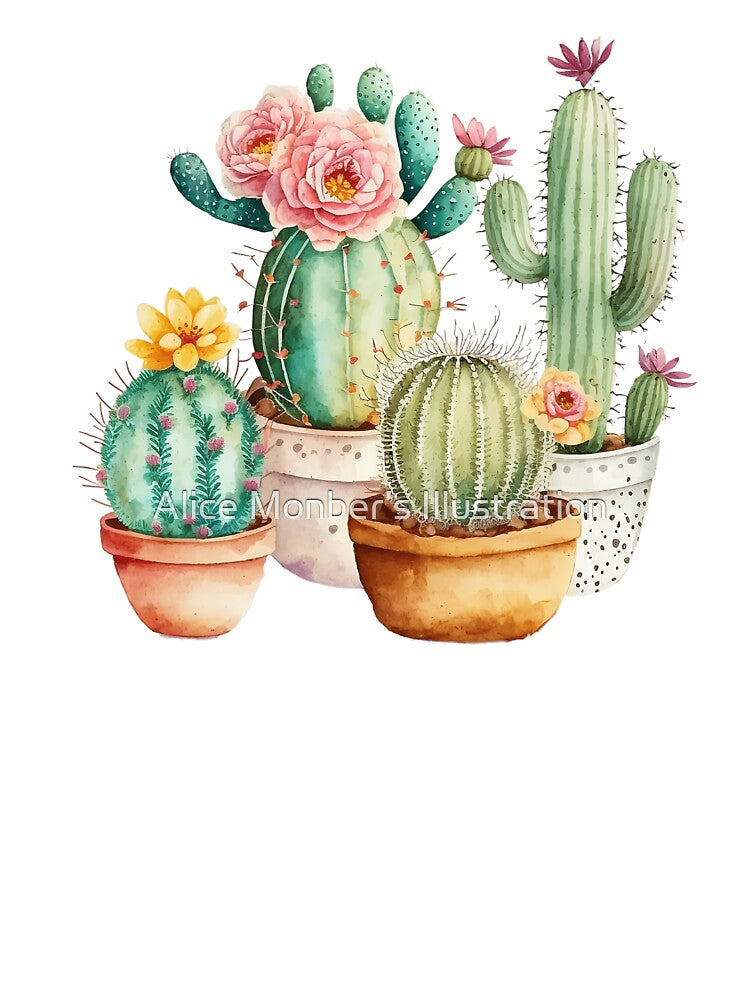 Cactus Lover by Alice Monber’s Illustration