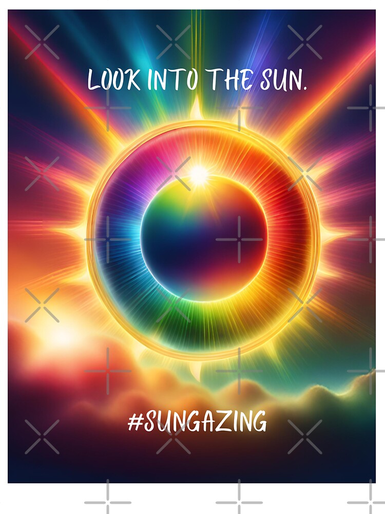 Sun Gazing - " Look Into the Sun" by Olivia Tatara
