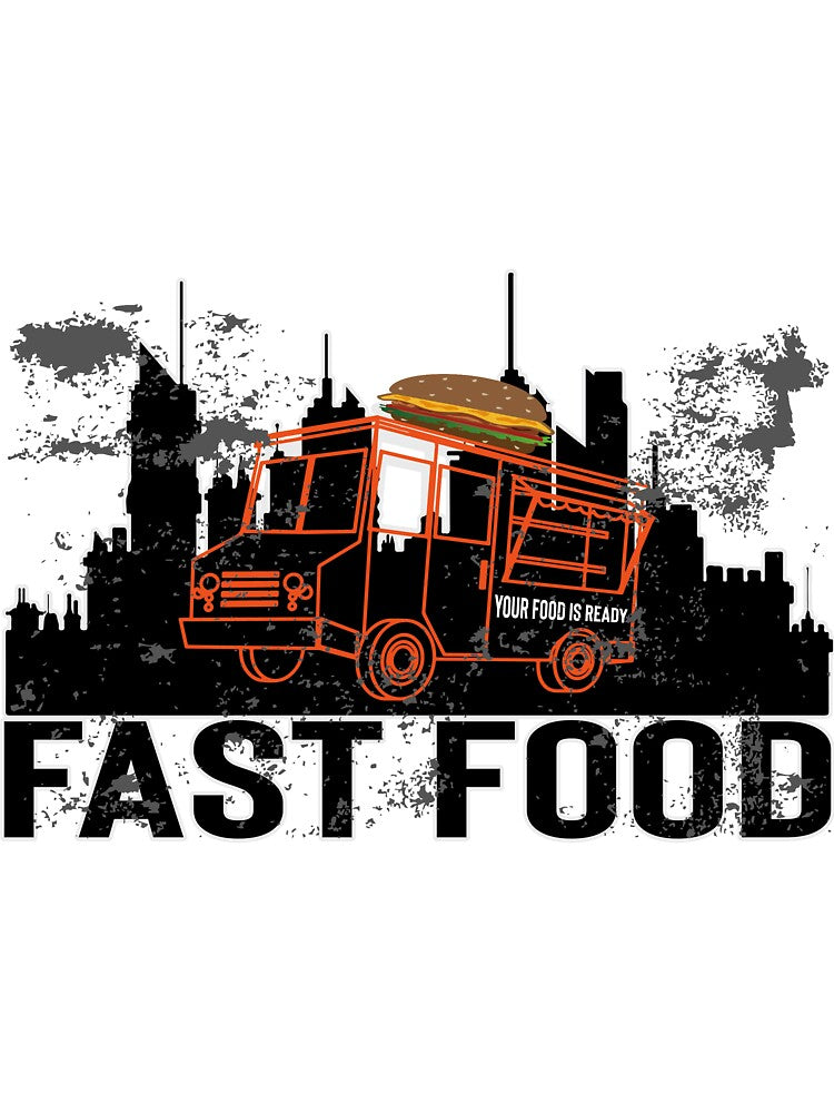 Fast food, burgers by qurako