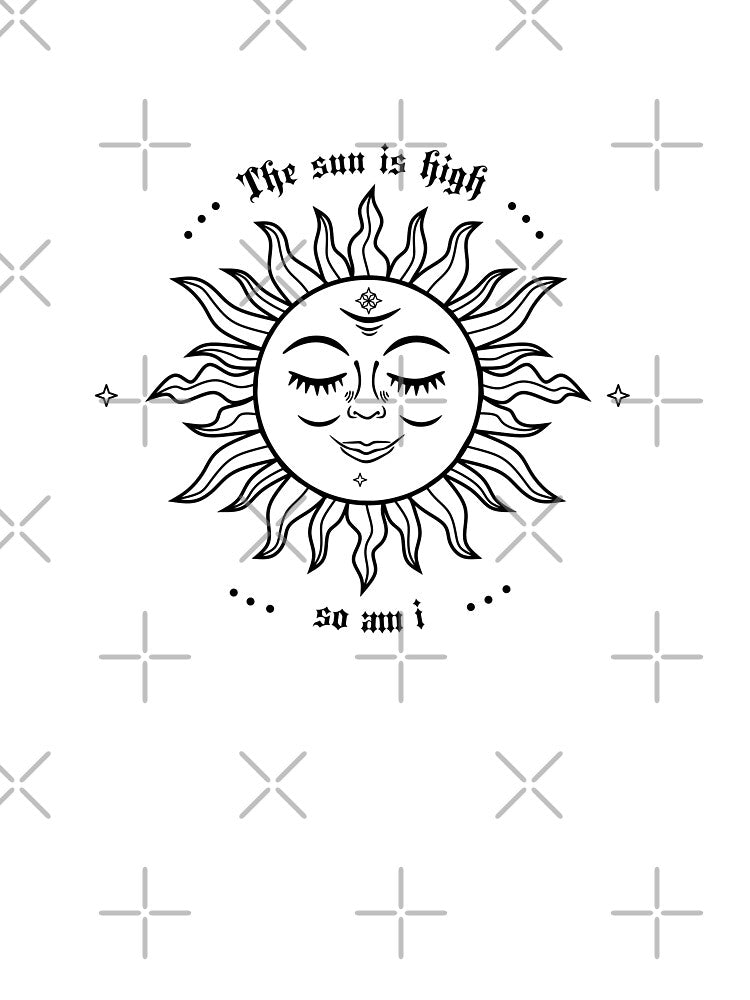 the sun is high by Dosselifestyle