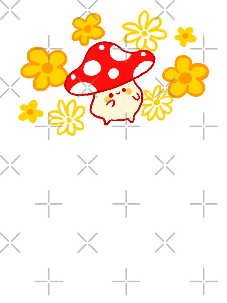 Groovy Vibing Mushroom by EmiBeeBuzz