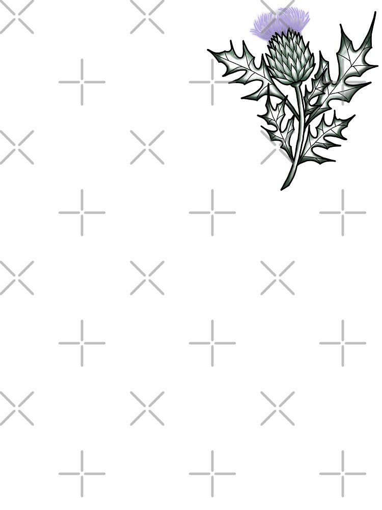 thistle by ventenart