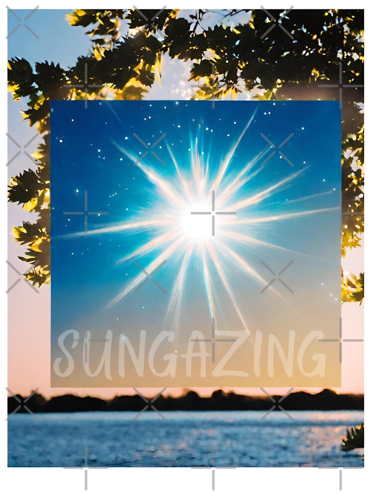 Island Sungazing by Olivia Tatara