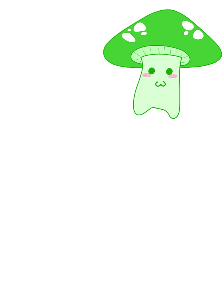 Green Mushy Pal by KozysCreations