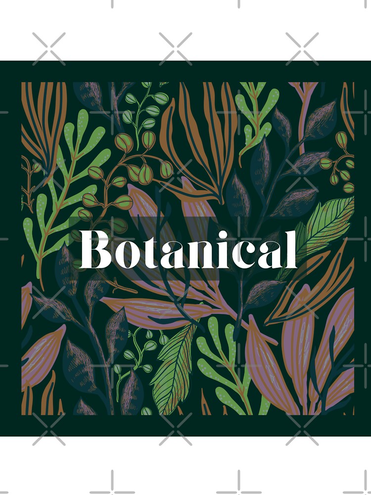 Simple Botanical by Olivia Tatara