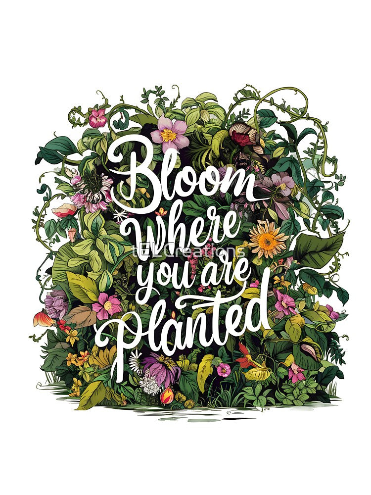 Botanical Bliss. by LaughWear Co.