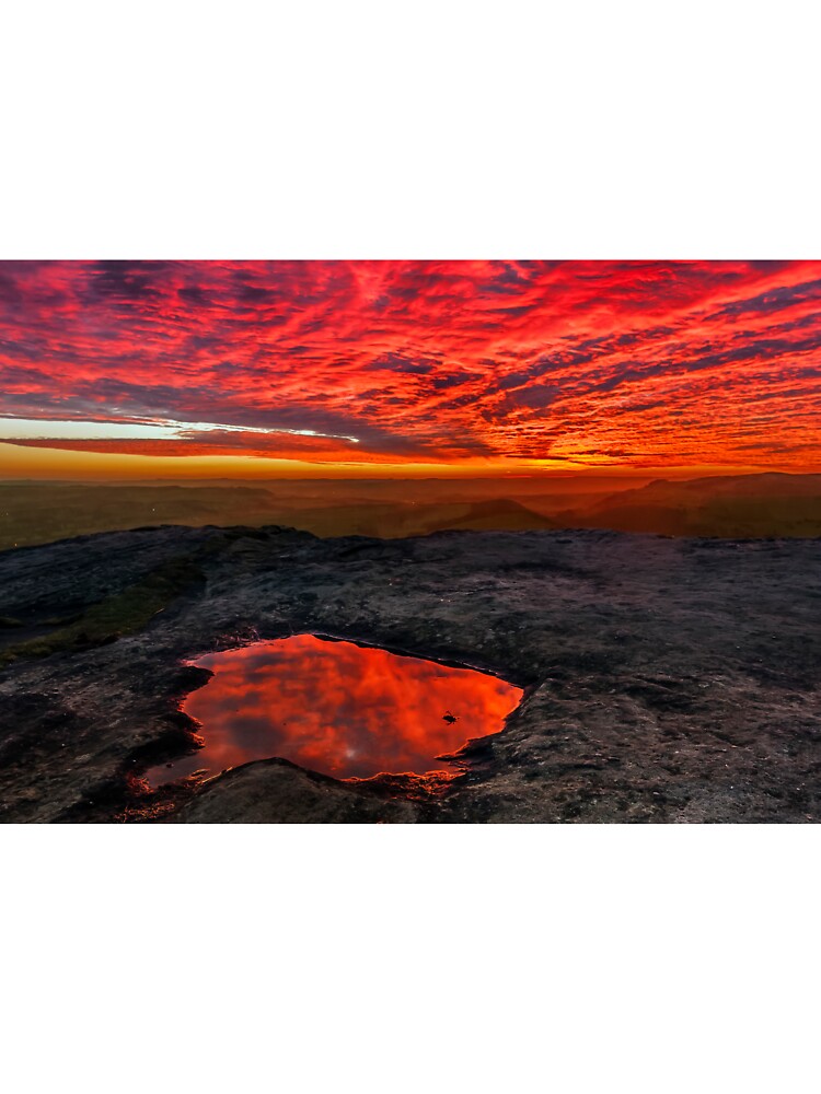 Curbar Puddle by mhfore
