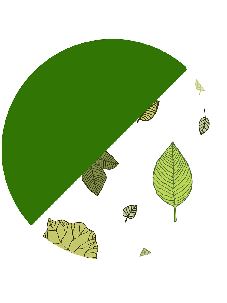 Green leaves by adiosmillet