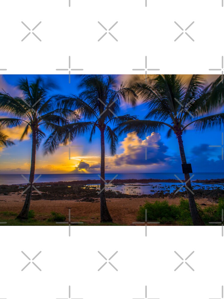 North Shore Sunset by Adrian Alford Photography