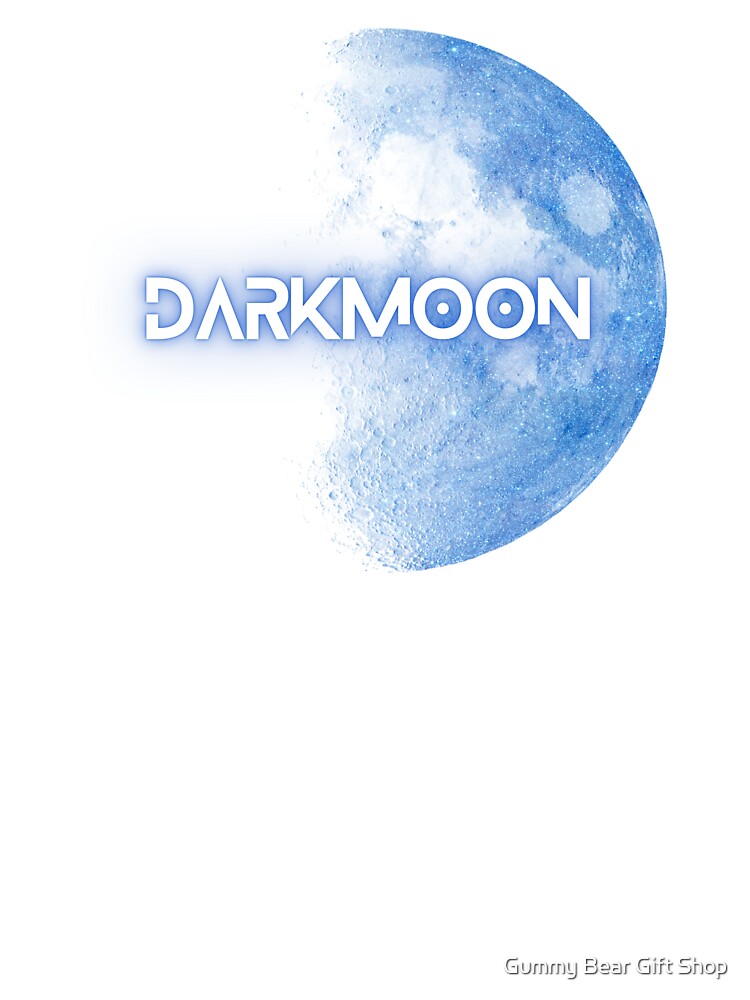 Darkmoon - Space Artwork by Gummy Bear Gift Shop