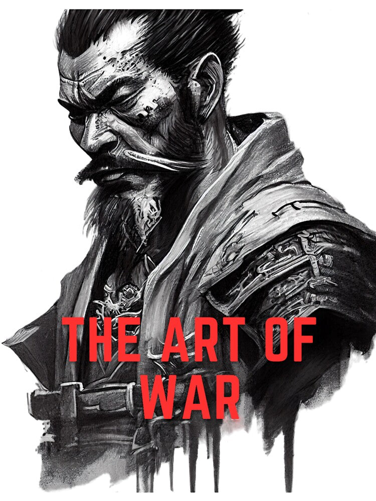 Sun Tzu - The Art of War - Ancient Warrior by rbrett69