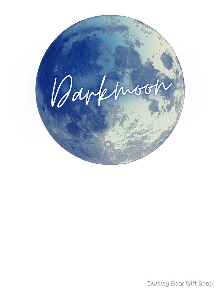 Darkmoon - Blue Moon by Gummy Bear Gift Shop