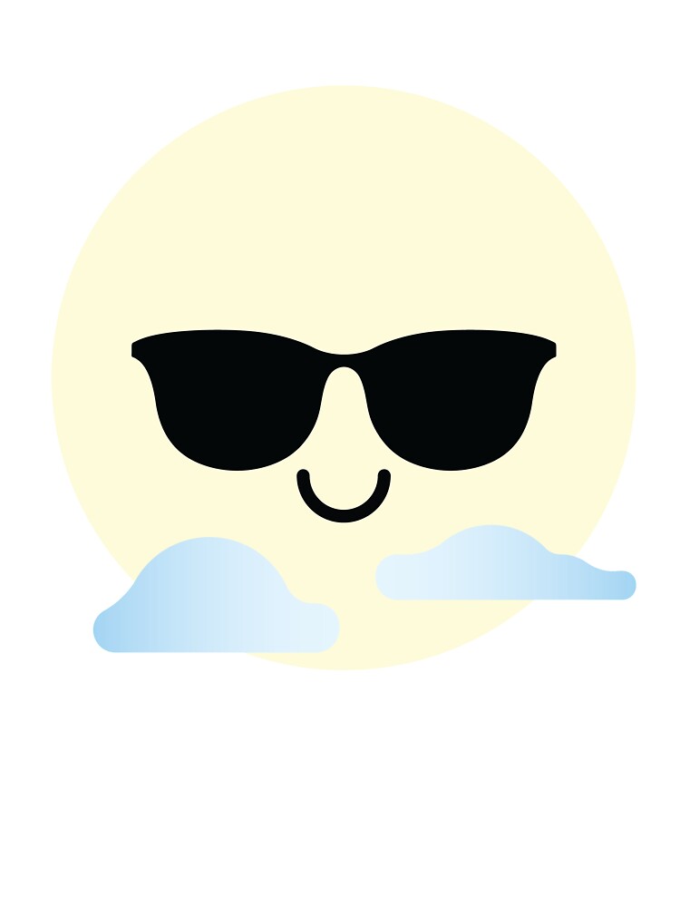 Sun Emoji by HippoEmo