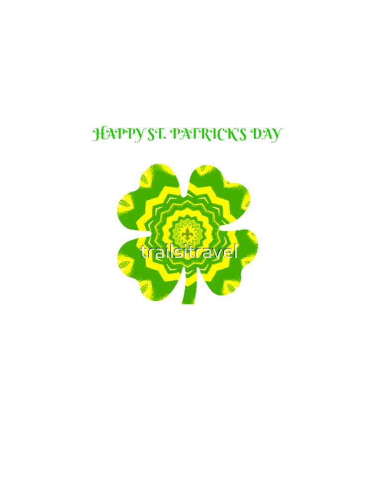 4 Leaf Clover by trailsitravel
