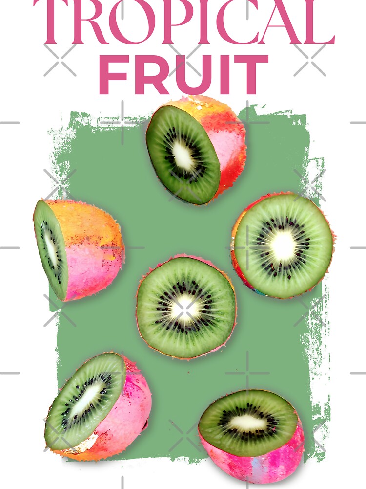Tropical Fruit by RedPurple-Tees