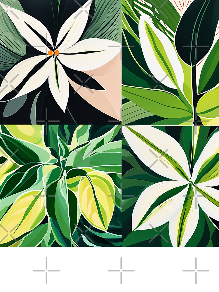 Abstract Botanical #7 by Prints and Lifestyle
