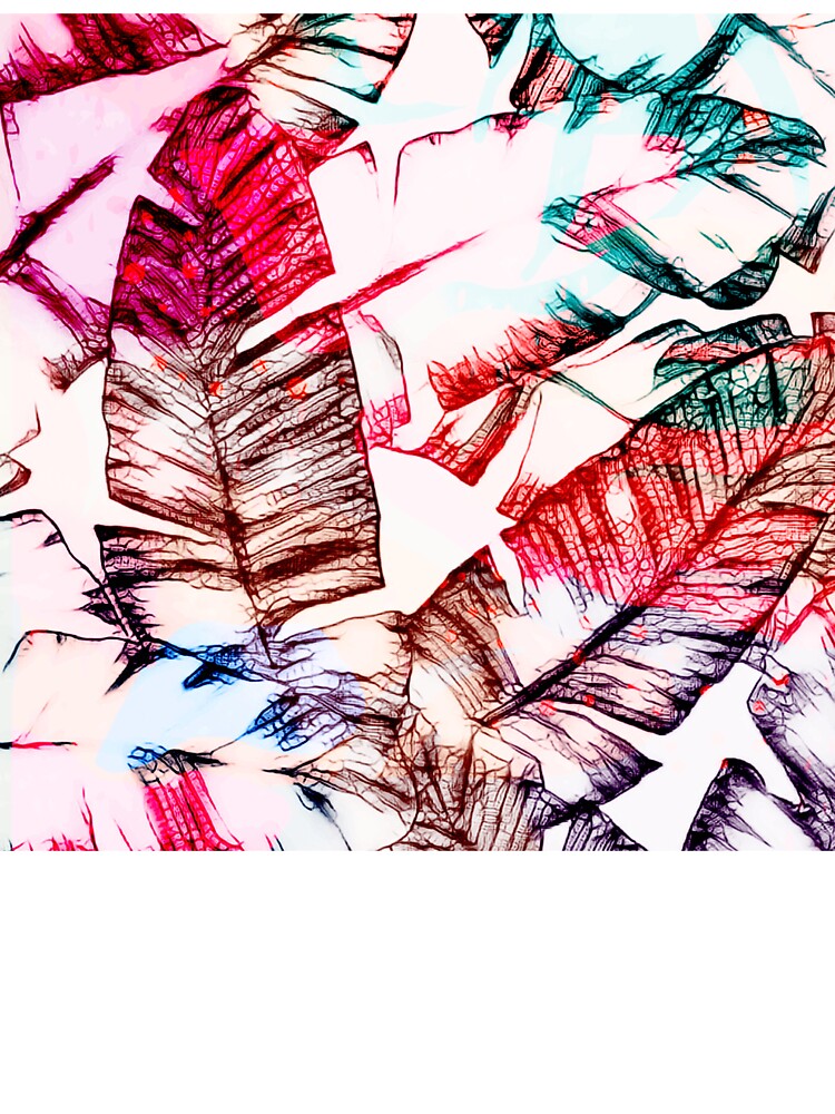 Tropical Banana Leaves Design by oursunnycdays