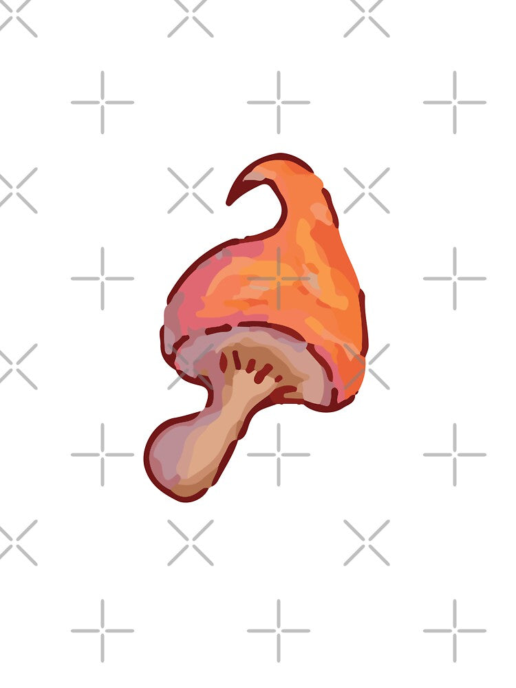 rhino horn mushroom by 236Reel
