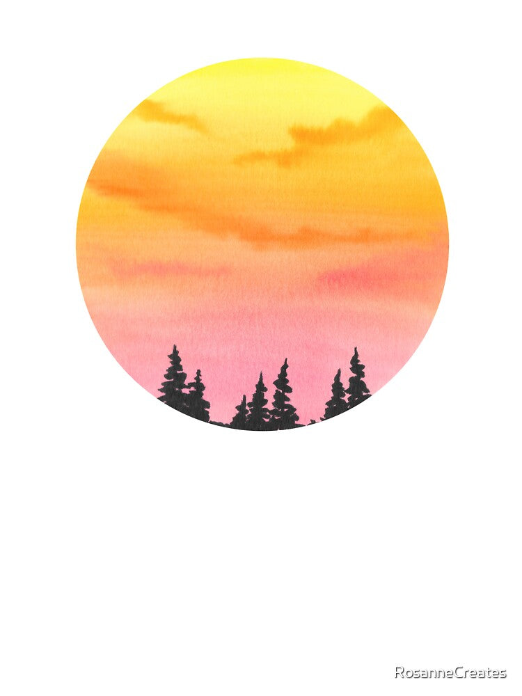 Sunset by RosanneCreates