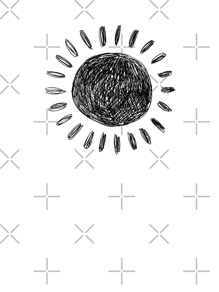 A STYLISH AND MINIMAL SUN by infinitearte