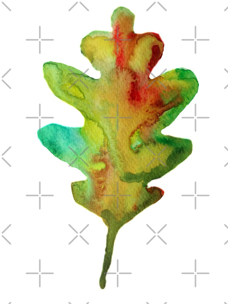 Colorful Leaf by Manitarka