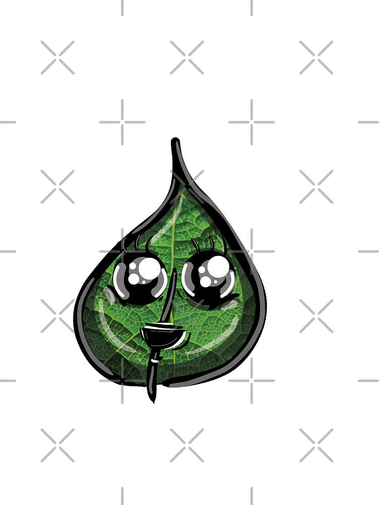 Happy Green Leaf | Realjects Collection by JulesNeerg