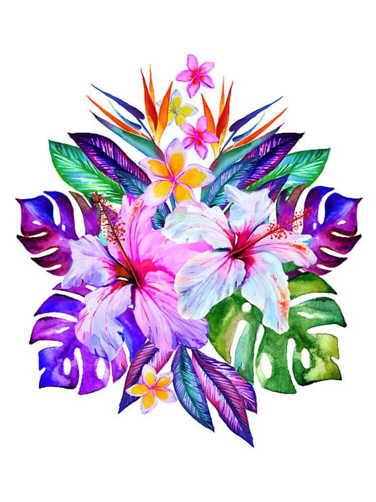 Purple Floral Merchandise by cindyfordyce