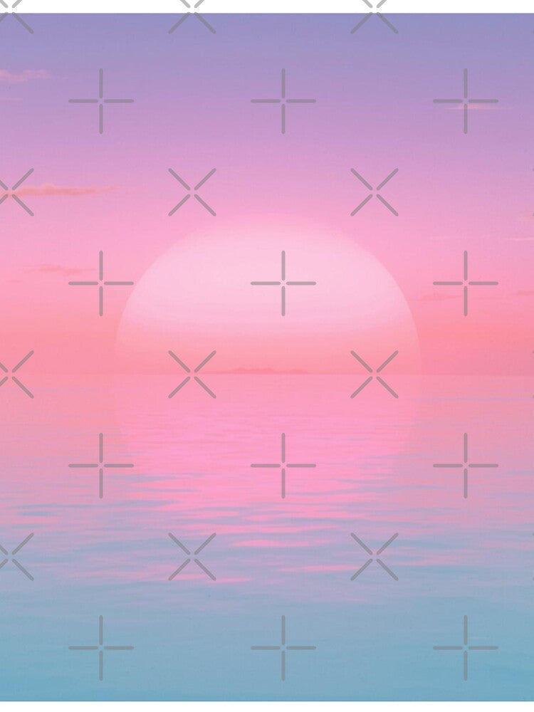 Sunset Sky - Pink, Purple, Blue, Orange 3 by AlinaSCorner