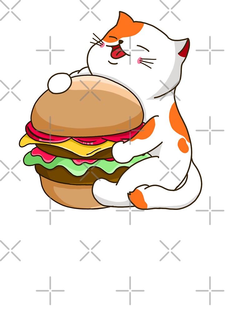 Cat Burger by Kimprut