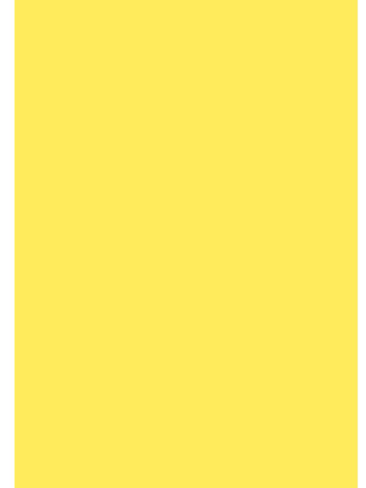 Yellow Solid Color by ZestyFruit