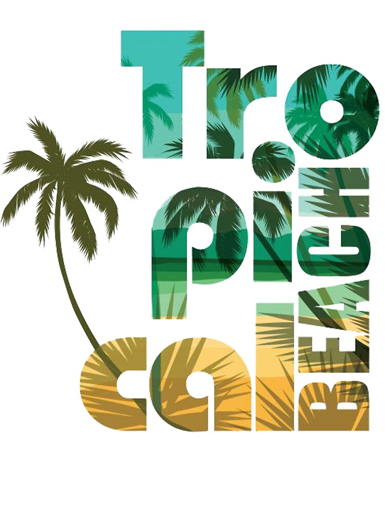 tropical beach by Darklegend2