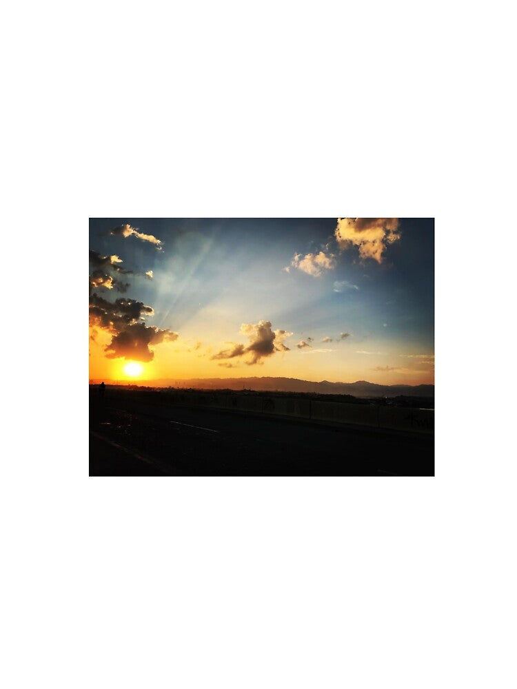 SUNSET AND CLOUDS by iAmmAja43