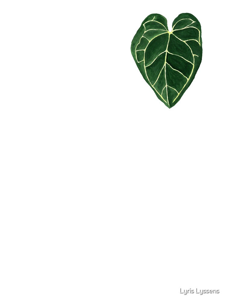 Exotic leaf by Lyris Lyssens