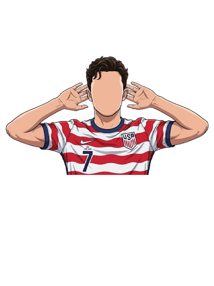Gio Reyna USA World Cup Fifa Soccer Football Sport 2026 by SamiraArts