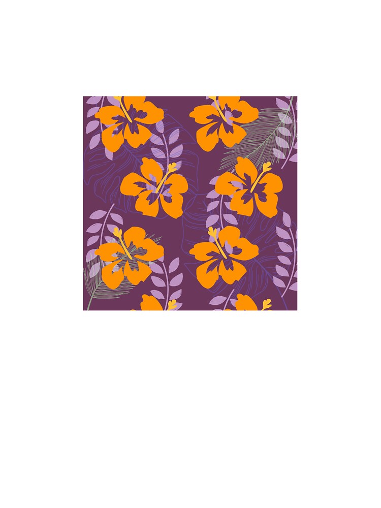 Tropical Pattern #3 by LapillusDesigns