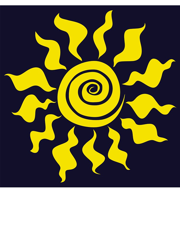Sun Mystical Cosmic Solar Design by missbobbit