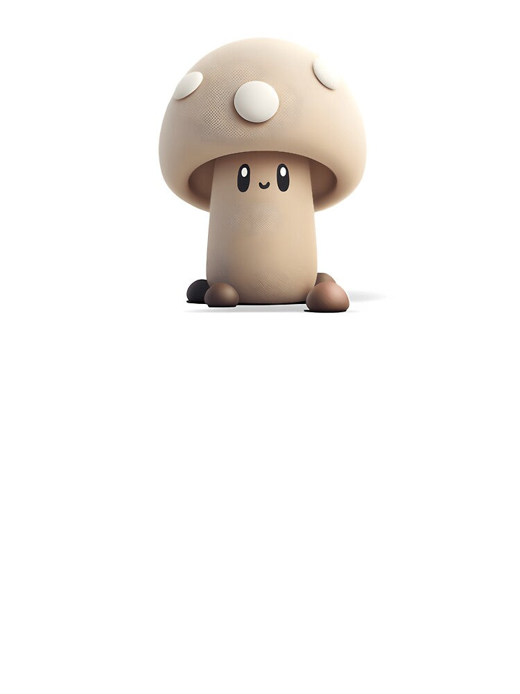 Cute Mushroom - The Stone Collection by FiveIntentions