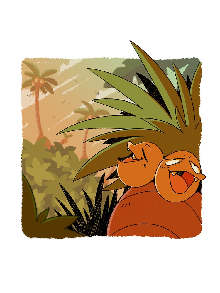 Palm tree sunset by KnightAshes