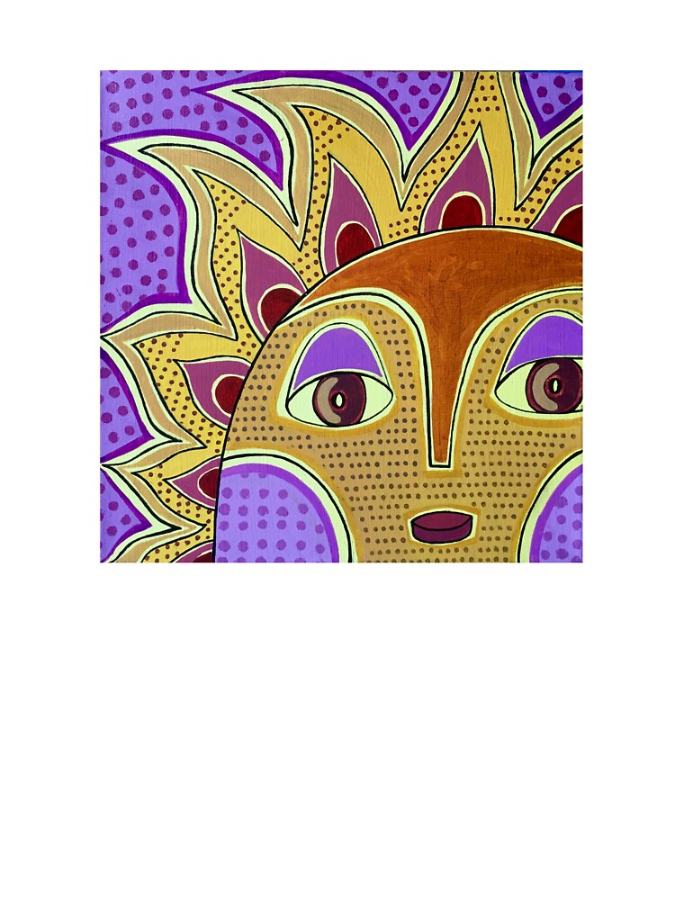 Purple Sun by RogersPopShop