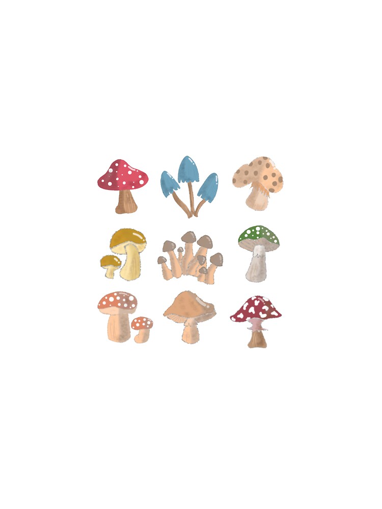 Aesthetic Vintage Mushroom by AsolsArts