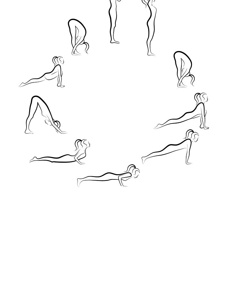 sun salutation by zaher97