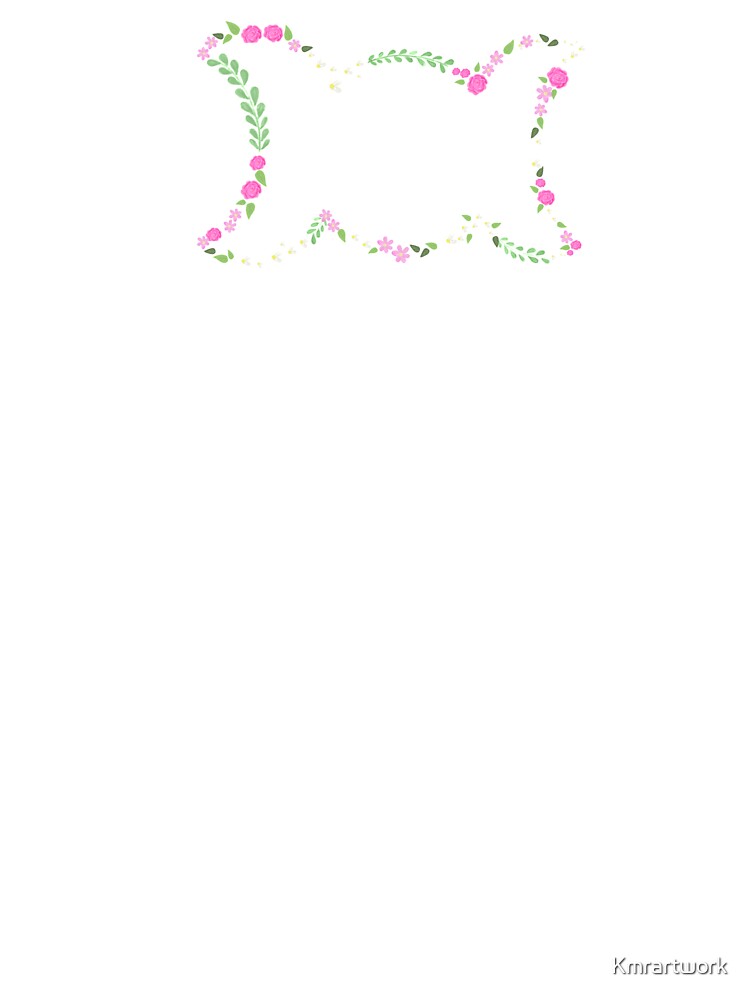 Floral triple moon by Kmrartwork