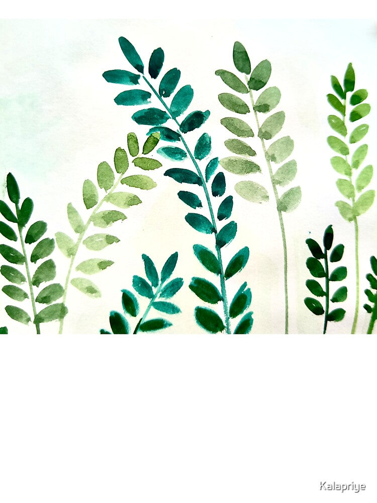 Leaf design by Kalapriye