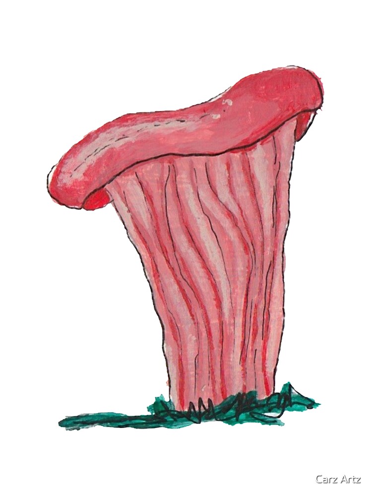 Chanterelle Mushroom by Carz Artz