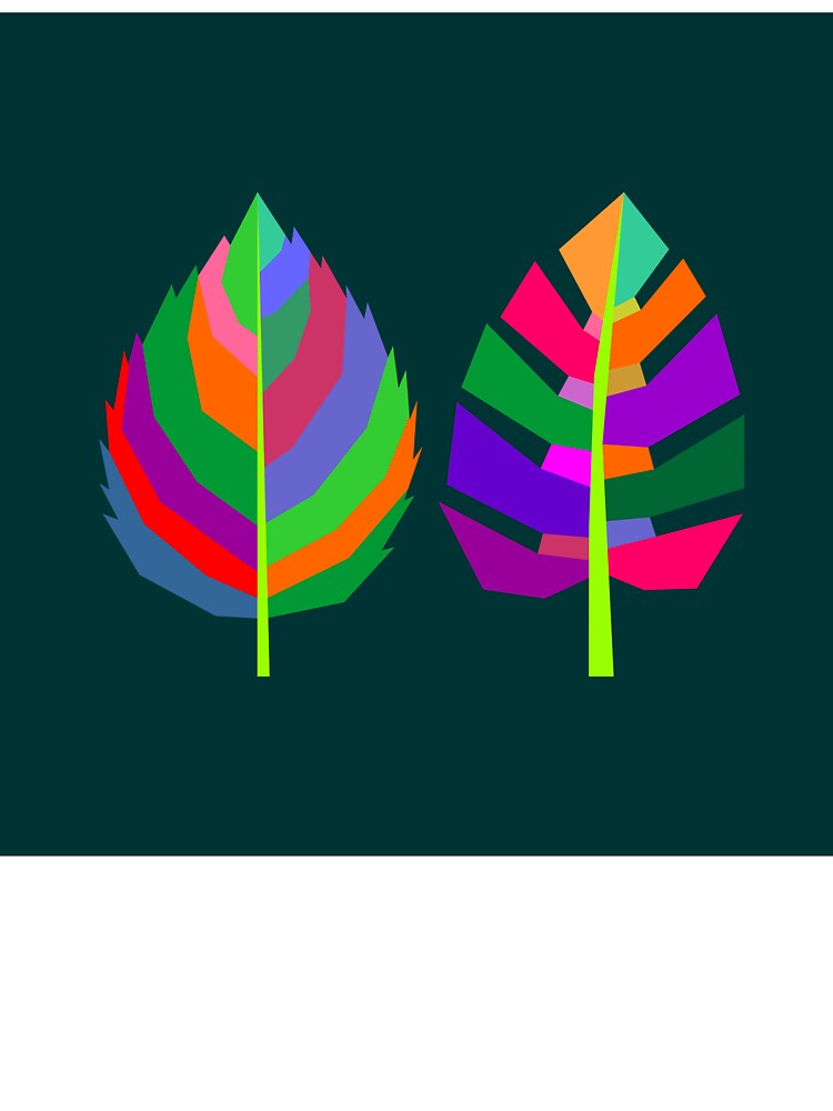 Colorful Leaves 01 by ahmadnusyirwan
