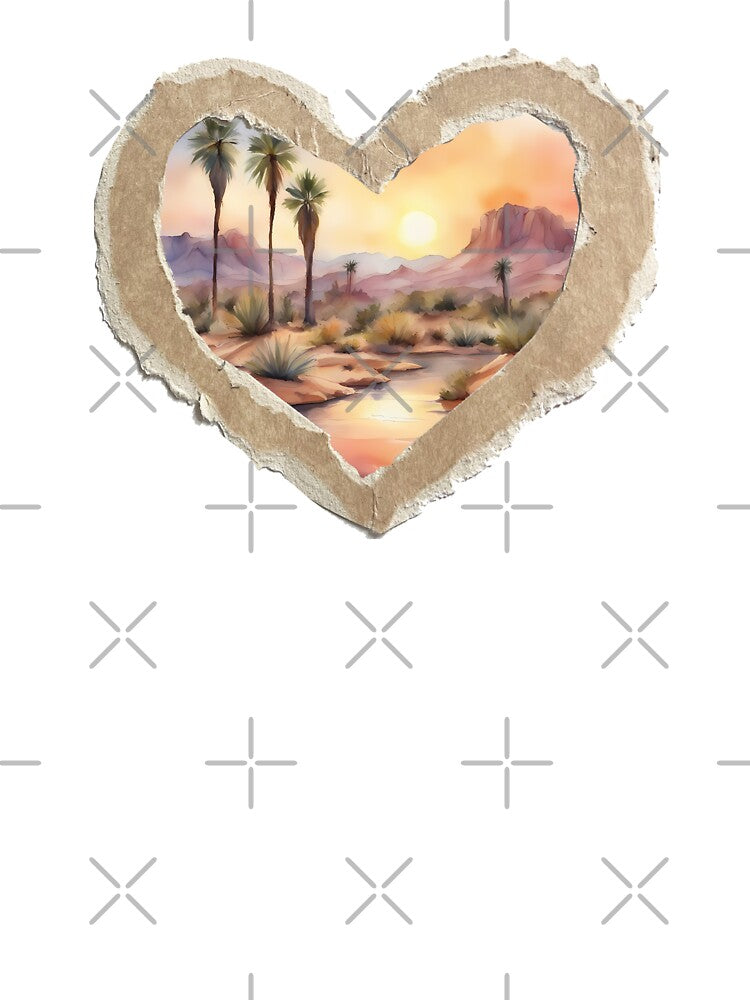 Beautiful Desert in Heart by CalmnessbyChoice