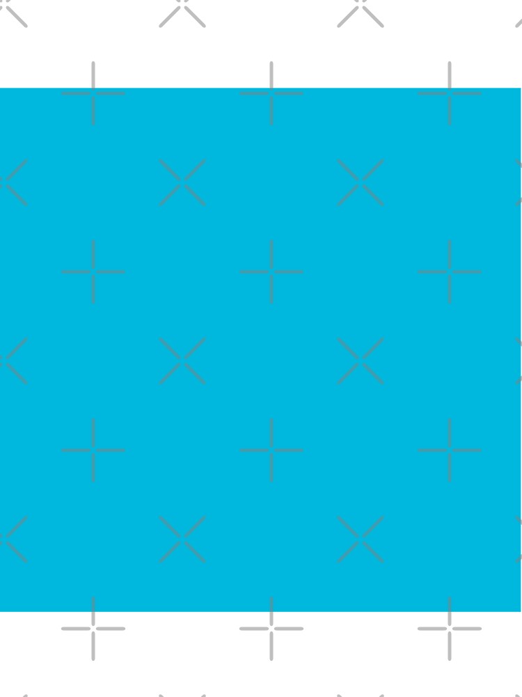 Plain Solid Color Cyan Blue 2 by mimihuang creations