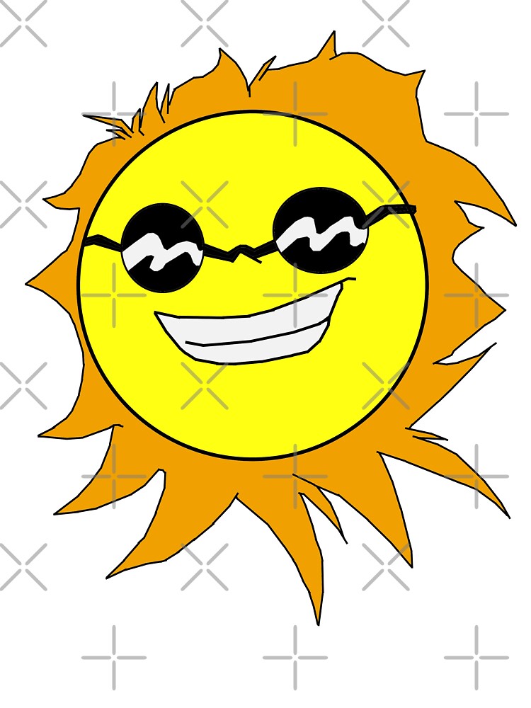 Happy Smiling Sun by RioCariocaClub