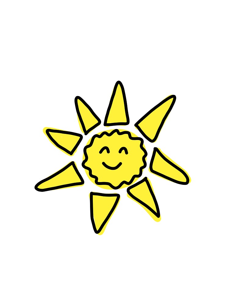 Happy Sun by BellyBeeShop