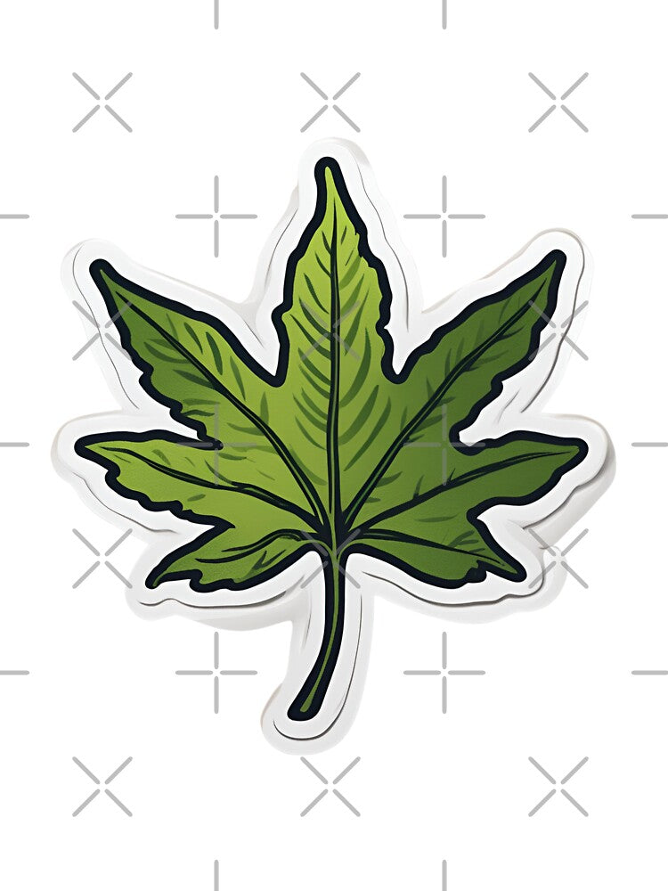 Tropical leaf by AKRE R